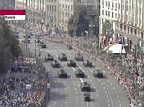 Российские военные пройдут в парадных расчетах по Крещатику в Киеве
