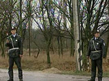 Сотрудники ГАИ перекрыли проезд в 200 метрах от здания вокзала
