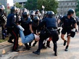 Около 70 человек были задержаны в результате облавы, устроенной сотрудниками правоохранительных органов на территории Университета Торонто в деловом центре города