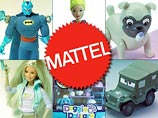    -  Mattel,   Barbie,         15      