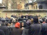 Всего за последние месяцы власти Грузии демонтировали памятники Сталину в пяти городах страны