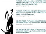 Массированная атака хакеров вывела из строя интернет-сайт расчетно-банковской системы Visa