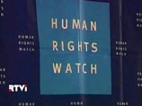    Human Rights Watch "         -         "