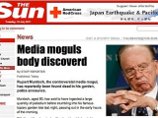    The Sun,   News International  ,   .       