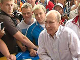   ""    