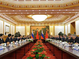 Россия и Китай подписали совместное Заявление о дальнейшем углублении отношений всеобъемлющего равноправного доверительного партнерства и стратегического взаимодействия