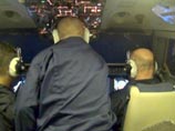 Поиск сухогруза "Амурская" в Охотском море с самолета БЕ-200