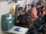 Поиск сухогруза "Амурская" в Охотском море с самолета БЕ-200