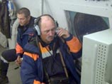 Поиск сухогруза "Амурская" в Охотском море с самолета БЕ-200