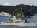 Американский военный корабль сел на мель у берегов Филиппин Американский военный корабль сел на мель у берегов Филиппин