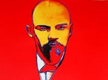 Полотно американского художника "Красный Ленин" ушло с молотка за 202 тысячи долларов