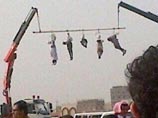 В Саудовской Аравии казнили 5 граждан Йемена, а трупы вывесили на автокранах рядом с университетом