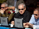 Беньямин Нетаньяху на учениях по моделированию ракетных атак с химическими отравляющими веществами, Иерусалим, 29 мая 2013 года