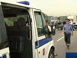 Движение в районе аварии сильно затруднено