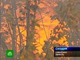 Пожар в Бузулукском бору распространился на площади в полгектара, сообщили "Интерфаксу" в ГУВД по Самарской области