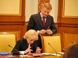 Ольга Голодец и Дмитрий Ливанов
