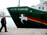     Greenpeace      .     Arctic Sunrise         