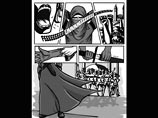 Кахира против FEMEN. Автор: Дина Мохамед