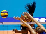 Российские волейболистки утратили шансы на победу в Кубке чемпионов