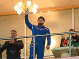 ""           