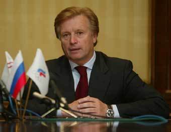 Президент Олимпийского комитета России Леонид Тягачев. Фото газеты "СПОРТ-ЭКСПРЕСС"