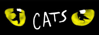 Логотип мюзикла "Cats"