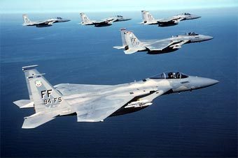 F-15  Boeing,     