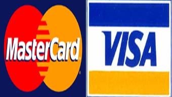     Visa  MasterCard   