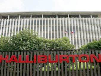 - Halliburton,  Reuters 
