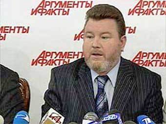 Алтайский губернатор Михаил Евдокимов, кадр Первого канала, архив