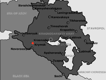 Фрагмент карты с сайта map4travel.com