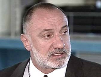 Госминистр Грузии Георгий Хаиндрава. Съемка НТВ, архив