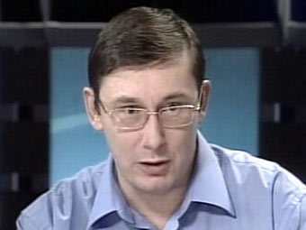 Юрий Луценко, кадр телеканала НТВ, архив