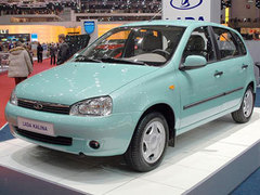 Lada Kalina, фото с сайта Degriottier.free.fr Lada Kalina, фото с сайта Degriottier.free.fr