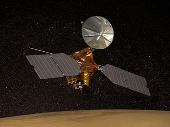 Mars Reconnaissance Orbiter,    NASA