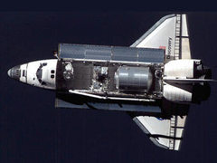 Шаттл Discovery, фото NASA Шаттл Discovery, фото NASA