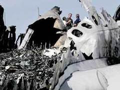 Обломки самолета Air France в Торонто, фото Reuters Обломки самолета Air France в Торонто, фото Reuters