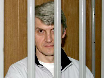 Платон Лебедев, кадр НТВ, архив