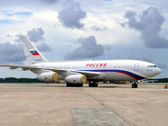 Ил-96-300 президента России, фото с сайта screw.by.ru 