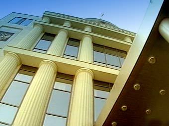 Московский городской суд, кадр телеканала НТВ, архив