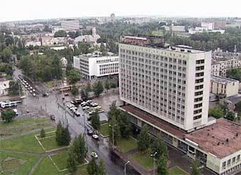 Панорама Витебска. Фото с сайта vitebsk.net