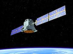 Спутник Galileo. Трехмерная модель с сайта esa.int Спутник Galileo. Трехмерная модель с сайта esa.int
