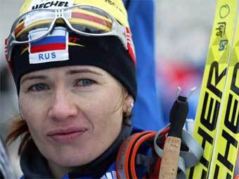 Ольга Пылева. Фото из личного архива спортсменки с сайта biathlon-russia.ru/pyleva/