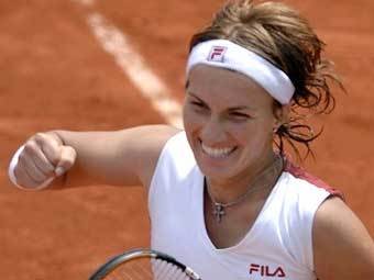        Roland Garros.  AFP