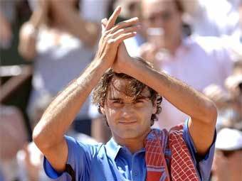      Roland Garros.  AFP