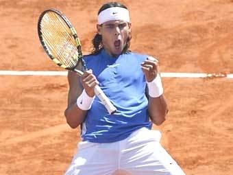        Roland Garros.  AFP