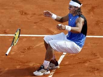          Roland Garros.  AFP