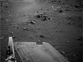  ,   Spirit.  NASA/JPL-Caltech 