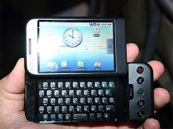 T-Mobile G1.    zedomax.com