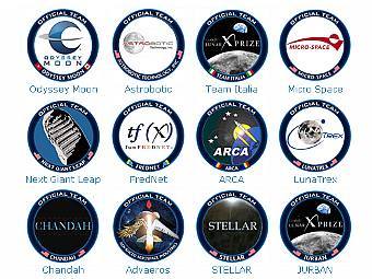    Google Lunar X Prize.    
